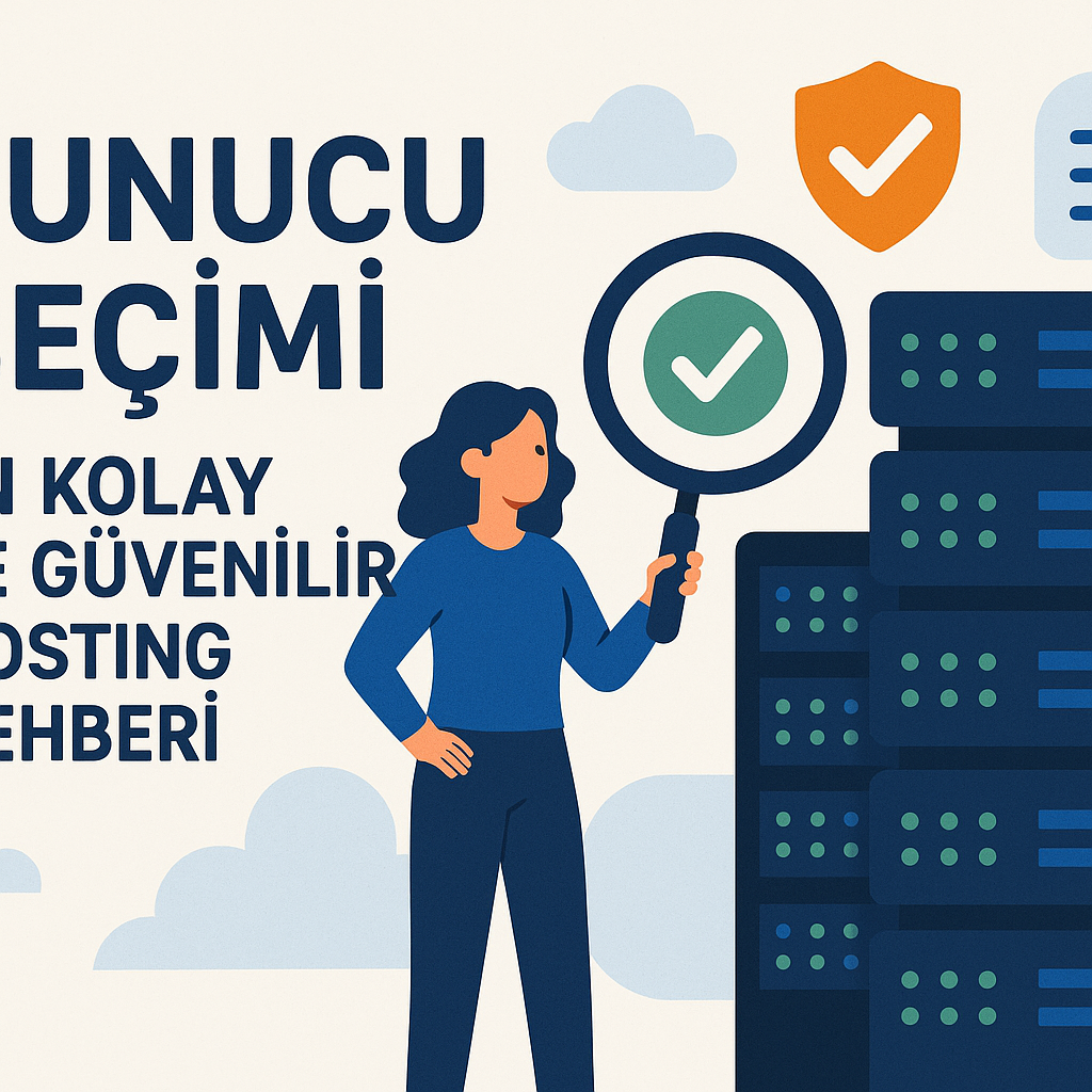 Sunucu Seçimi: En Kolay ve Güvenilir Hosting Rehberi