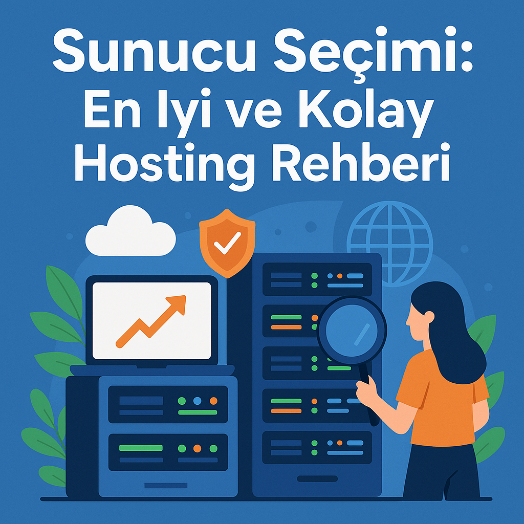 Sunucu Seçimi: En İyi ve Kolay Hosting Rehberi