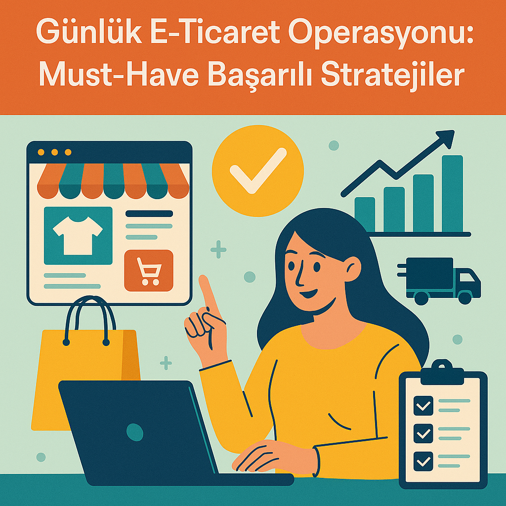 Günlük E-Ticaret Operasyonu: Must-Have Başarılı Stratejiler
