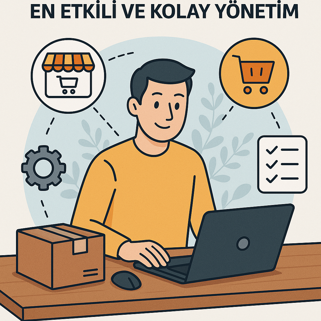 Tek Kişilik E-Ticaret Operasyonu: En Etkili ve Kolay Yönetim