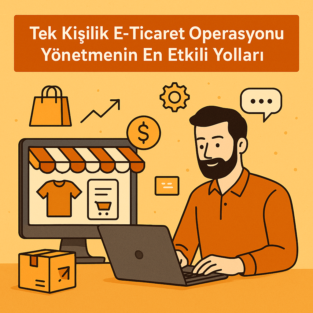 Tek Kişilik E-Ticaret Operasyonu Yönetmenin En Etkili Yolları