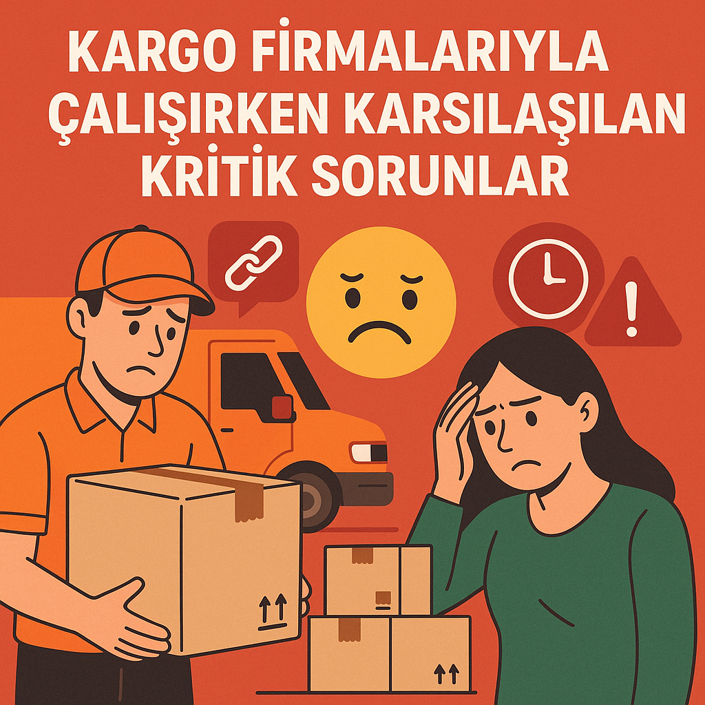 Kargo Firmalarıyla Çalışırken Karşılaşılan Kritik Sorunlar