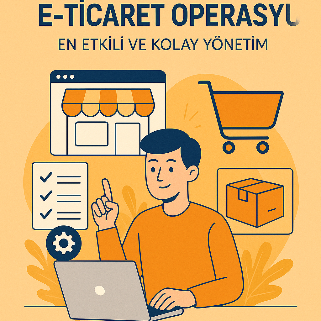 Tek Kişilik E-Ticaret Operasyonu: En Etkili ve Kolay Yönetim