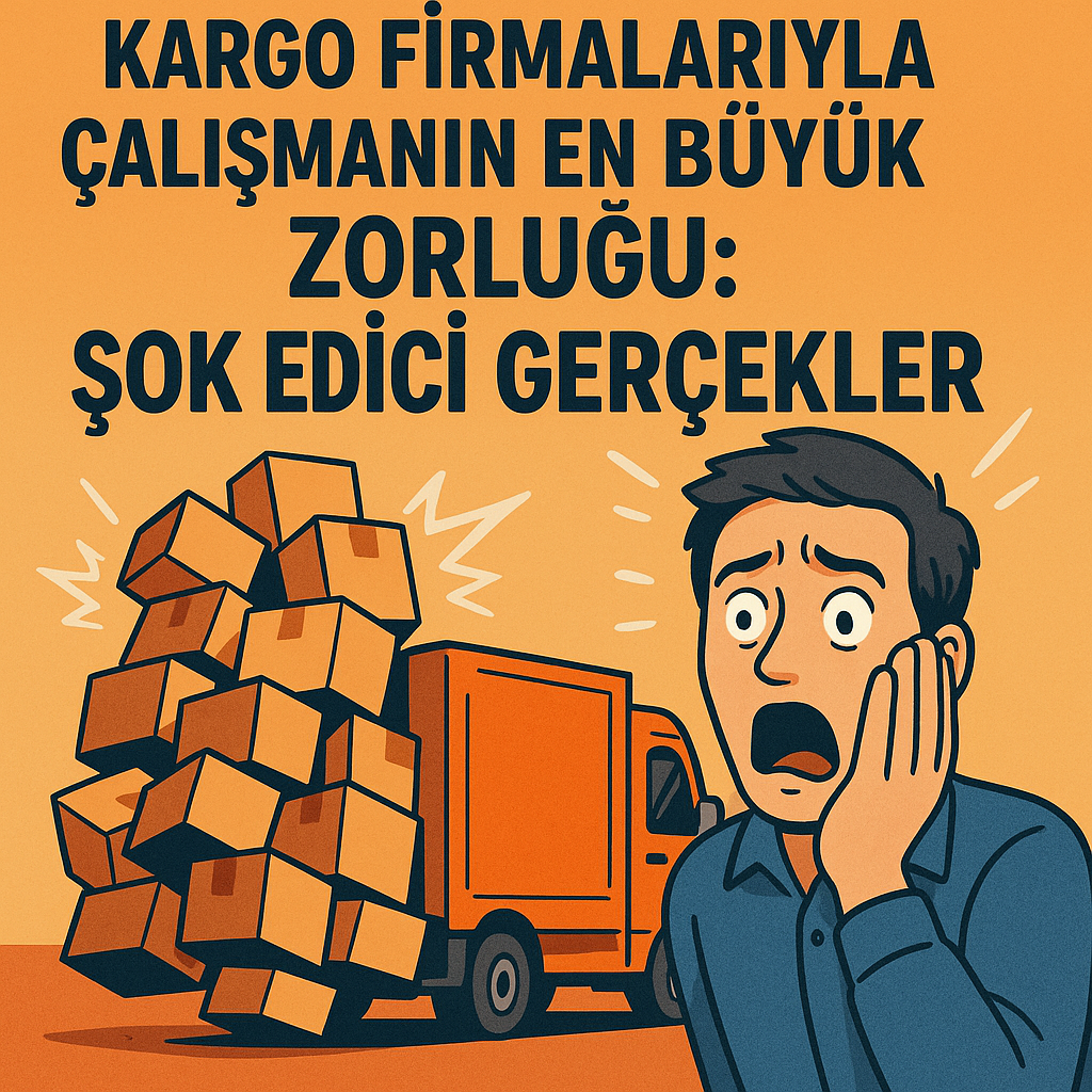 Kargo Firmalarıyla Çalışmanın En Büyük Zorluğu: Şok Edici Gerçekler
